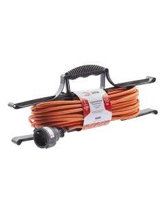 Удлинитель силовой на раме с/з 1-гн 10м ПВС 3х1,0 ЭРА (Б0048665), фото  - Метэкс