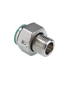 Полусгон с накидной гайкой для счетчика 1/2" VALTEC, фото  - Метэкс