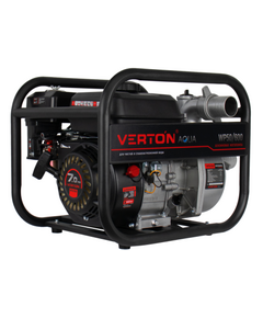 Мотопомпа бенз. д/ч.воды (5150 Вт, 600 л/мин, напор 26 м, Ø 50/50) VERTON WP 50/600 01.17548.17552, фото  - Метэкс