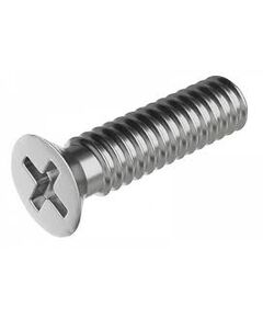 Винт DIN965 8Х40 А2 нерж (5 шт), фото  - Метэкс