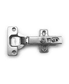 Петля мебельная накладная 1109 с доводчиком SOLLER, фото  - Метэкс