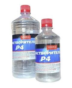 Растворитель Р-4 1 л ADMIRAL, фото  - Метэкс