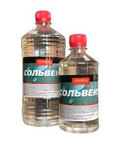 Растворитель Сольвент 0,5 л ADMIRAL, фото  - Метэкс