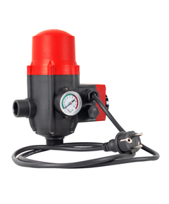 Блок автоматики (max 1,3 кВт, max 10 бар, max 10А, 230 В) VERTON AQUA CU10A (01.13297.13913), фото  - Метэкс