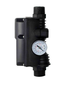 Блок автоматики (max 1,3 кВт, max 10 бар, max 12А, 230 В) VERTON AQUA CU12A (01.13297.13912), фото  - Метэкс