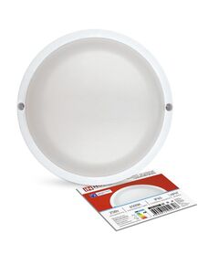 Светильник светодиодный герметичный СПП 2565-КРУГ 25Вт 6500К 2250Лм IP65 175мм IN HOME, фото  - Метэкс