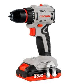 Дрель-шуруповерт аккум. CROWN б/щ (2 а/б 2А*ч 20В, ЗУ) CT21131HMX-2 BMC (CT21131HMX-2 BMC), фото  - Метэкс