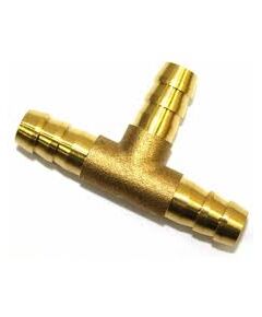 Штуцер латунь 20мм х 20мм х 20мм, трёхсторонний (Т-образный), фото  - Метэкс