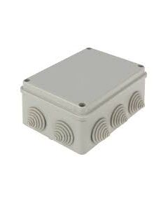 Коробка распаячная о/у 150x110x70 мм, винт IP55, фото  - Метэкс