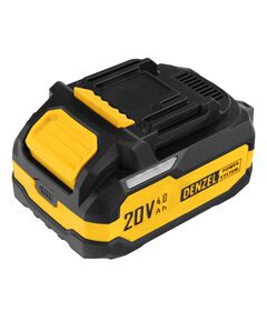 Аккумуляторный блок DENZEL слайдер (Li-ion 4А*ч 20В) BH-20-4.0 (28444), фото  - Метэкс