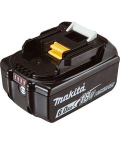 Аккумуляторный блок MAKITA слайдер (LXT Li-ion 6А*ч 18В) BL1860B (632F69-8), фото  - Метэкс