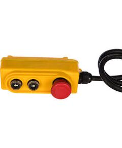 Пульт управления д/талей электрических TOR РА 500/1000 2 кнопки 1024108, фото  - Метэкс