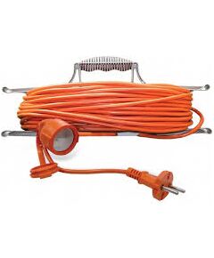 Удлинитель шнур на рамке "UNIVersal" УШ-10 10 м ПВС  3*0,75 9632021, фото  - Метэкс