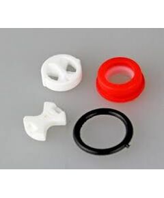 Набор ремонтный керам. кран-буксы 1/2 д/имп.смесит 020001, фото  - Метэкс