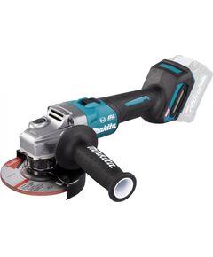 Шлифмашина угловая аккум. MAKITA б/щ (XGT, 125мм, без а/б и ЗУ, 40В) GA005GZ (GA005GZ), фото  - Метэкс