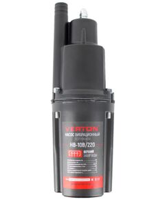 Насос вибрационный (220 Вт, 20 л/мин, напор 43 м) верх VERTON НВ-10В/220 (01.10945.10951), фото  - Метэкс