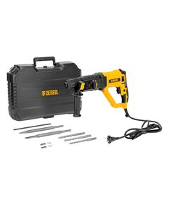 Перфоратор DENZEL SDS-Plus (1050 Вт) RHB-1050-30 (26611), фото  - Метэкс