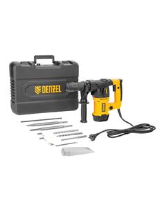 Перфоратор DENZEL SDS-Plus (1250 Вт) RHVB-1250-32 (26614), фото  - Метэкс