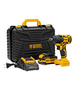 Гайковерт ударн. аккум. DENZEL б/щ (1 а/б 4А*ч 20В, ЗУ) CIWH-BL-20-500 (26524), фото  - Метэкс