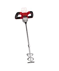 Электромиксер строительный акк. EINHELL (1а/б 5,2А*ч 18В, ЗУ) TE-MX 18 Li+StarterKit5.2 (4258760SET), фото  - Метэкс