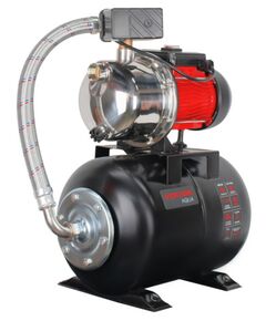 Насосная станция (900 Вт, 50 л/мин, напор 45 м, 24 л.) VERTON AQUA PS900SB/24 (01.13297.26306), фото  - Метэкс