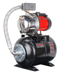 Насосная станция (1200 Вт, 55 л/мин, напор 50 м, 24 л.) VERTON AQUA PS1200SB/24 (01.13297.26308), фото  - Метэкс