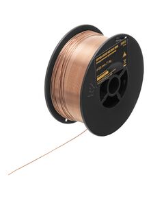 Проволока сварочная стальная омедненная 0,8 мм (1кг) DENZEL 97540, фото  - Метэкс