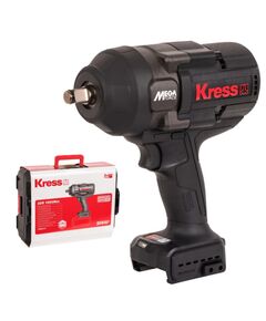 Гайковерт ударн. аккум. KRESS б/щ (без а/б и ЗУ, 20В) KUB33.91 (KUB33.91), фото  - Метэкс