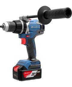 Дрель-шуруповерт ударн. аккум. DONGCHENG б/щ (2 а/б 4А*ч 20В, ЗУ) DCJZ03-13(TYPE EM), фото  - Метэкс