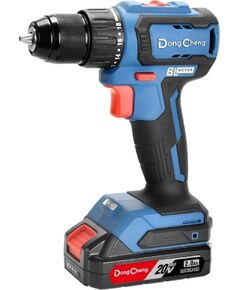 Дрель-шуруповерт ударн. аккум. DONGCHENG б/щ (2 а/б 2А*ч 20В, ЗУ) DCJZ2040i13(TYPE AM), фото  - Метэкс