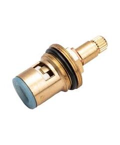 Кран-букса 1/2 мет-кер, 20 шлицов на 180º, P51, фото  - Метэкс