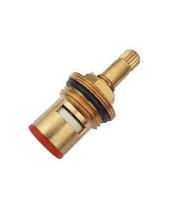 Кран-букса 1/2 мет-кер, 20 шлицов на 180º, P51-1, фото  - Метэкс