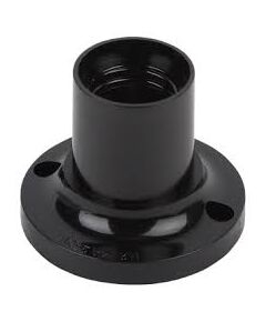 Патрон Е27 потолочный, бакелит, ЭРА, фото  - Метэкс