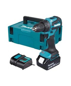 Дрель-шуруповерт аккум. MAKITA б/щ (LXT, 1 а/б 3А*ч 18В, ЗУ) DDF490SF1J (DDF490SF1J), фото  - Метэкс