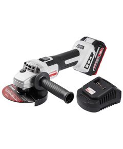 Шлифмашина угловая аккум. ИНТЕРСКОЛ б/щ (125мм, АПИ, 1а/б 4А*ч 18В, ЗУ) УШМ-125/18ВЭ (955.4.1.70), фото  - Метэкс