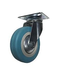 SCg25 (L) Ролик поворотный d 50 мм (18 кг), фото  - Метэкс