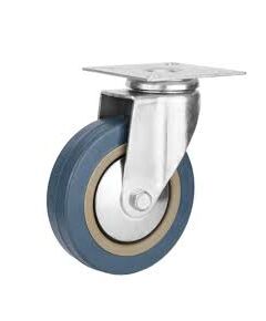 SCg42 (L) Ролик поворотный d 100 мм (40 кг), фото  - Метэкс