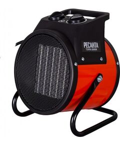 Тепловая пушка электрическая / керамика (2 кВт, 220 В) РЕСАНТА ТЭПК-2000 (67/1/24), фото  - Метэкс