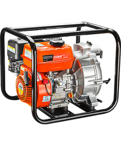 Мотопомпа бенз. д/г.воды (4100 Вт, 550 л/мин, напор 26 м, Ø 50/50) СКАТ МПБ-550 (00000022765), фото  - Метэкс