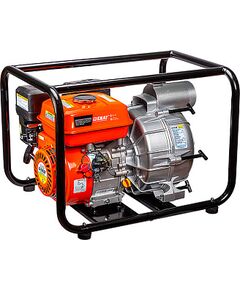 Мотопомпа бенз. д/г.воды (4300 Вт, 1300 л/мин, напор 26 м, Ø 80/80) СКАТ МПБ-1300 (00000000188), фото  - Метэкс