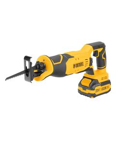 Пила сабельная аккумуляторная DENZEL (1 а/б 4А*ч 20В, ЗУ) RS-180 (28801), фото  - Метэкс