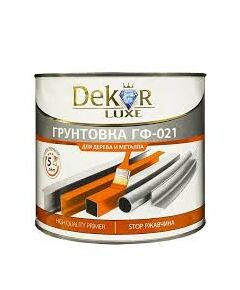 Грунт ГФ-021 Dekor серый 1,8 кг, фото  - Метэкс