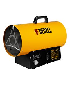 Тепловая пушка газовая (30 кВт, 445 куб.м./ч, 230 В) DENZEL GHG-30i (96471), фото  - Метэкс