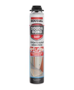 Клей-пена проф. SOUDAL SOUDABOND EASY летняя 750 мл, фото  - Метэкс