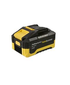 Аккумуляторный блок HANSKONNER слайдер (Li-ion 8А*ч 18В) 1BatterySystem HBP2008HP (HBP2008HP), фото  - Метэкс