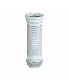 Удлинитель гибкий для унитаза армированный L 250-550 мм, Т550, фото  - Метэкс