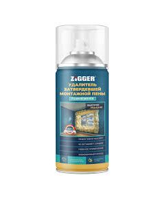 Удалитель затвердевшей монт.пены ZIGGER "FOAM REMOVER" 210мл, фото  - Метэкс