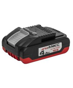 Аккумуляторный блок ИНТЕРСКОЛ слайдер (АПИ Li-ion 4А*ч 18В) АПИМАКС-4,0/18И (2400.104), фото  - Метэкс