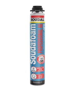 Пена монтажная проф. SOUDAL PROFESSIONAL 60 зимняя 750 мл, фото  - Метэкс