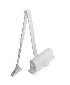 Доводчик дверной AJAX DCTR15-60 15-60 кгбелый 47557, фото  - Метэкс